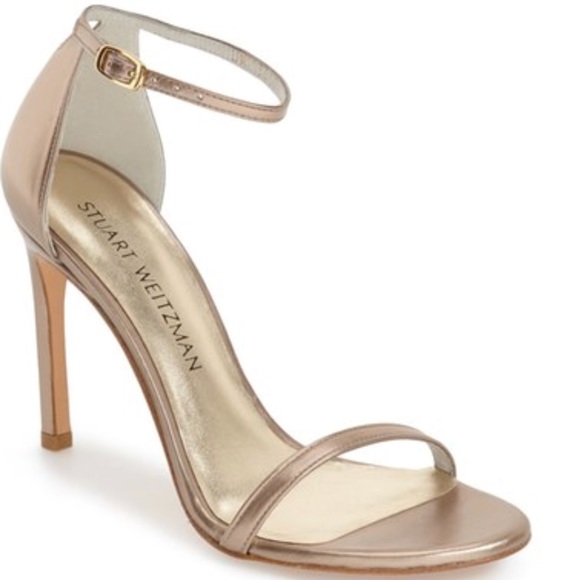 stuart weitzman beige